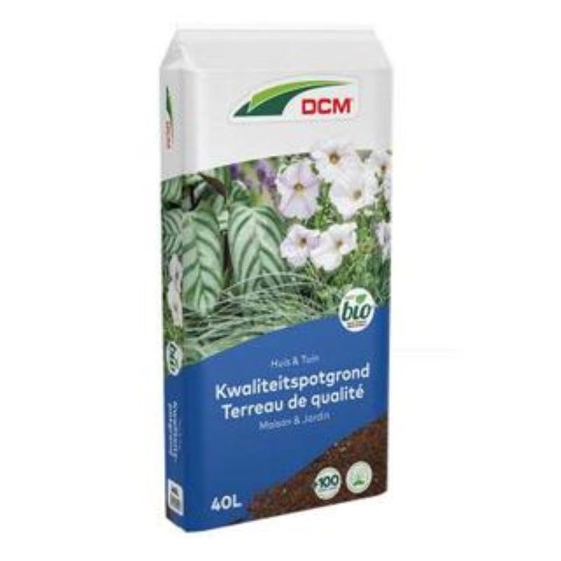 Terreau maison et jardin 20L DCM