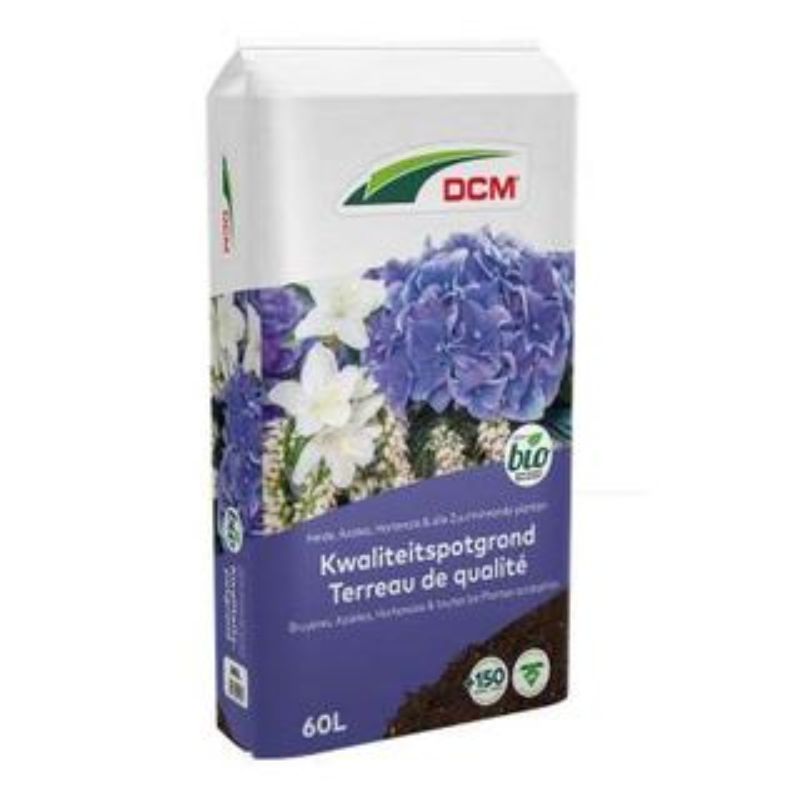 Terreau pour plantes acidophiles 30L DCM