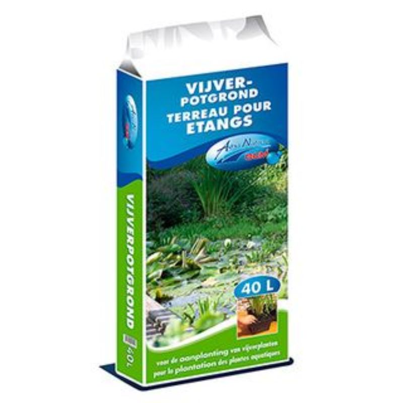 Terreau pour étang 20L DCM