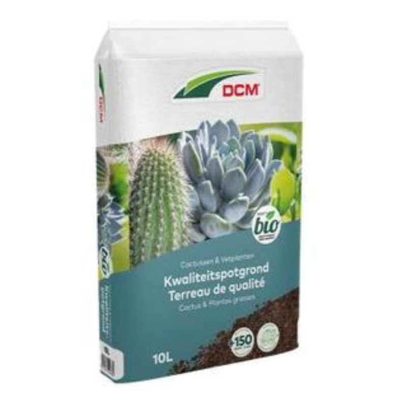 Terreau cactus 10L DCM