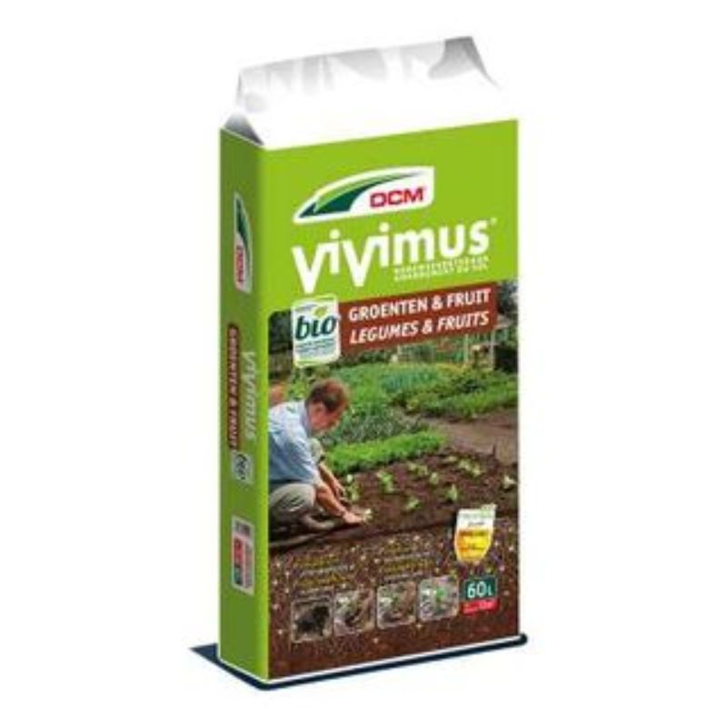 Vivimus légumes et fruits 60L DCM