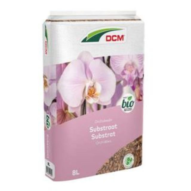 Substrat pour orchidées 8L DCM