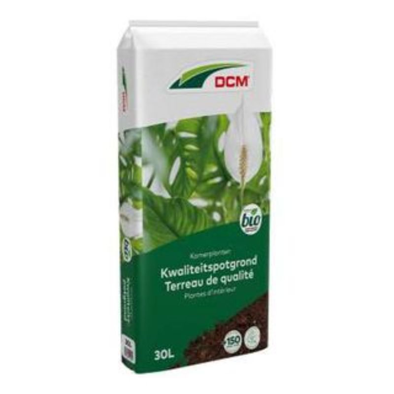 Terreau plantes d'intérieur 30L DCM