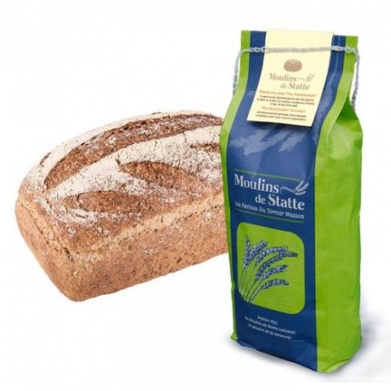 Statte farine multicéréales Vitamulticéréales 25kg