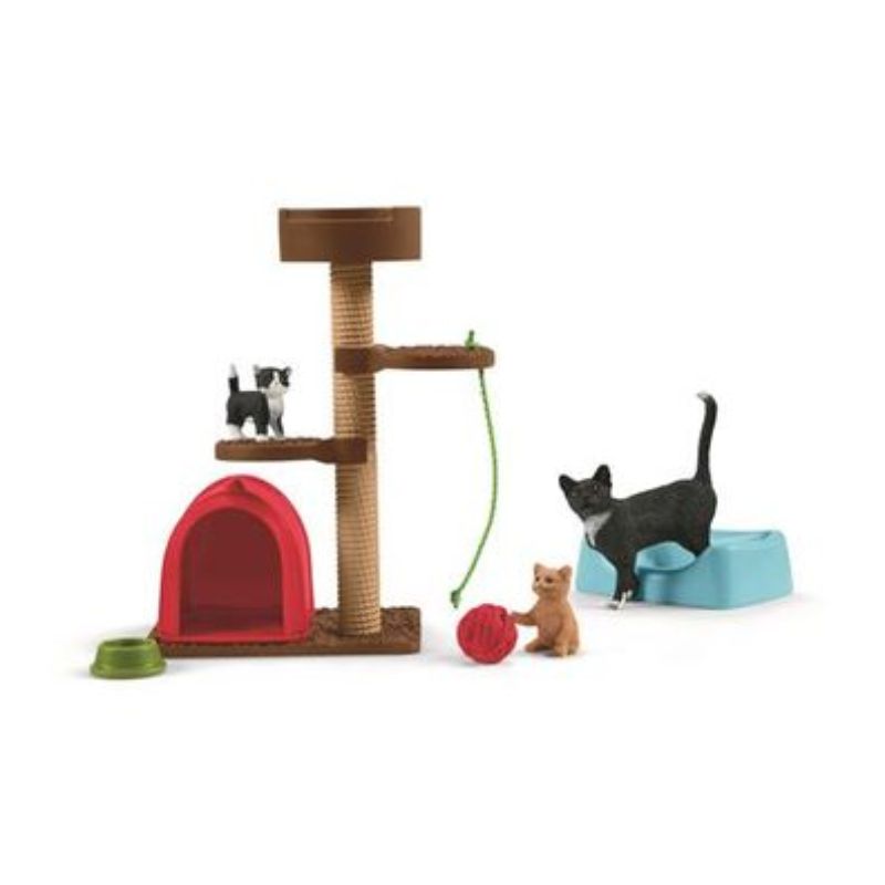 Divertissement pour chats mignons