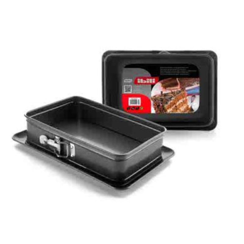 Ibili moule démontable rectangulaire "Moka" 28cm