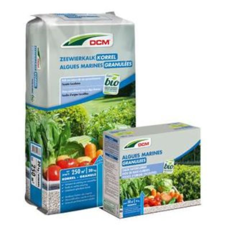 Algues marines granulées 4kg DCM