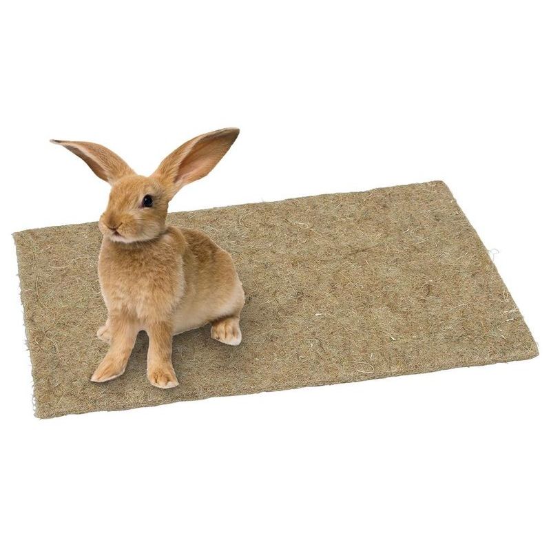 Tapis de chanvre pour fond de cage Kerbl