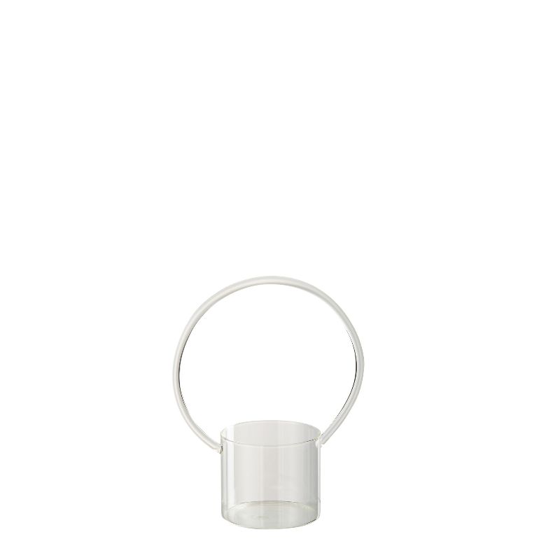 JLine vase + anse en verre