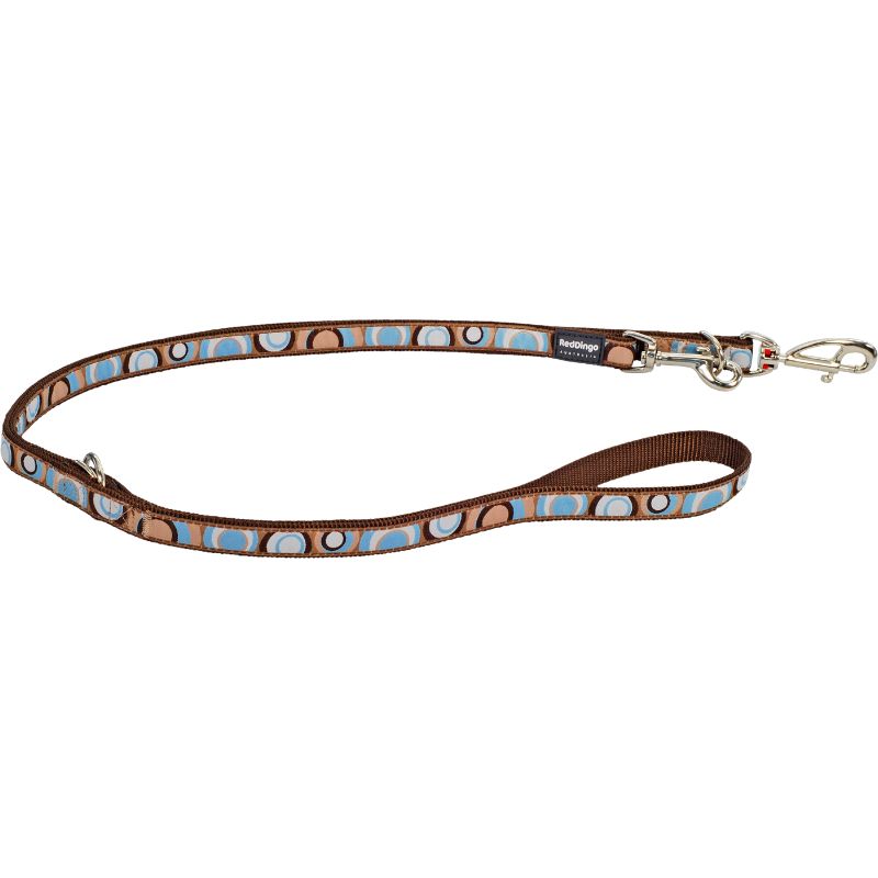 Laisse nylon Circadelic brown 2m