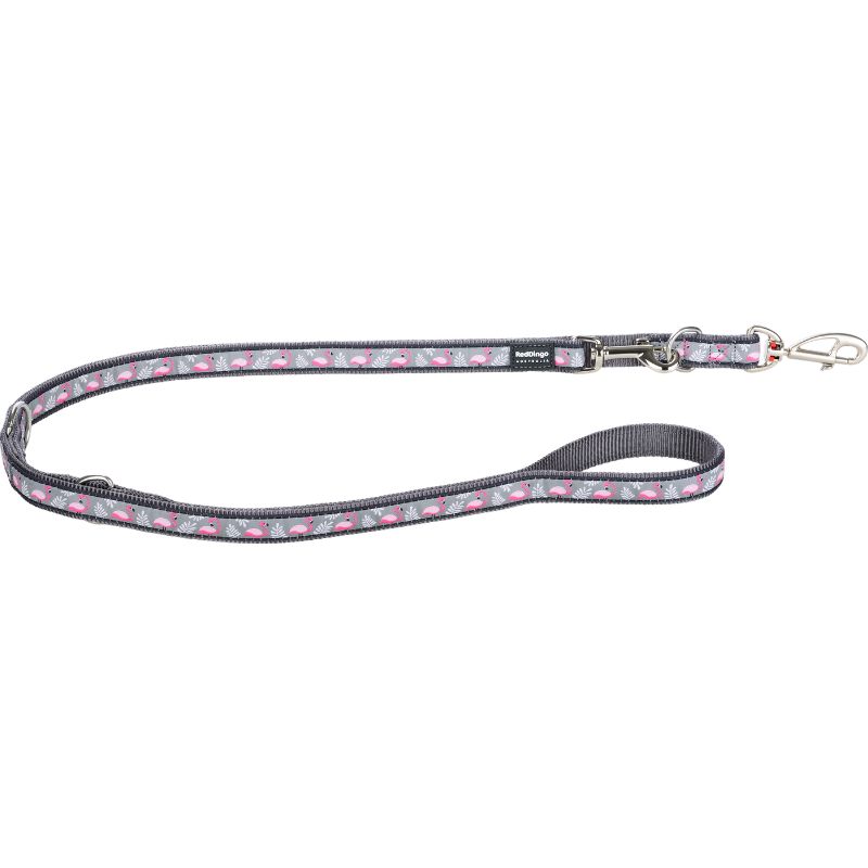 Laisse nylon Flamingo cool 2m