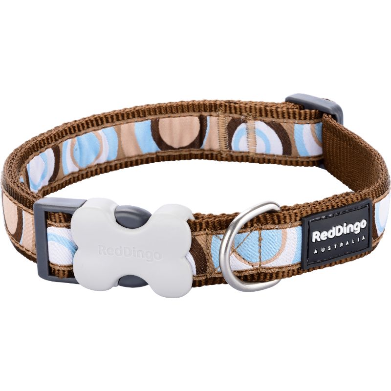 Collier nylon circadelic brown M