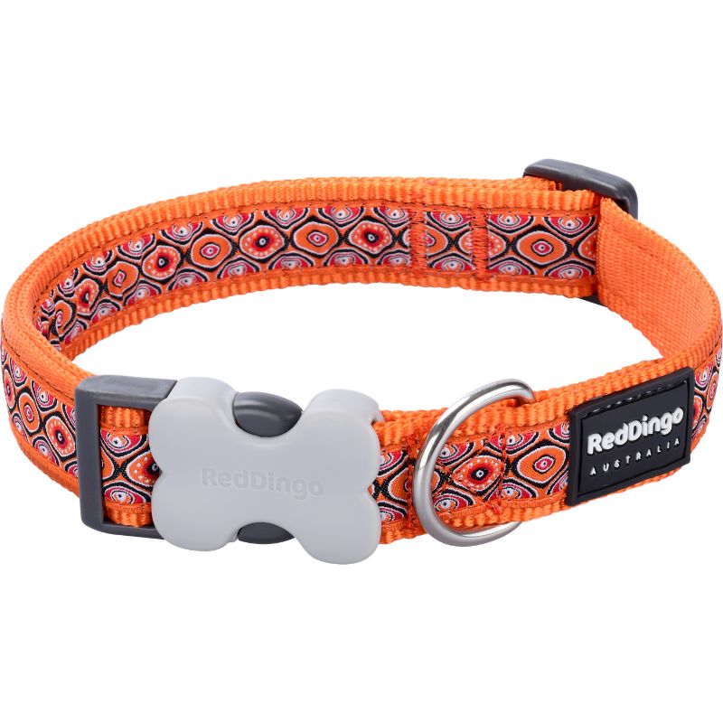 Collier nylon Snake eyes XS