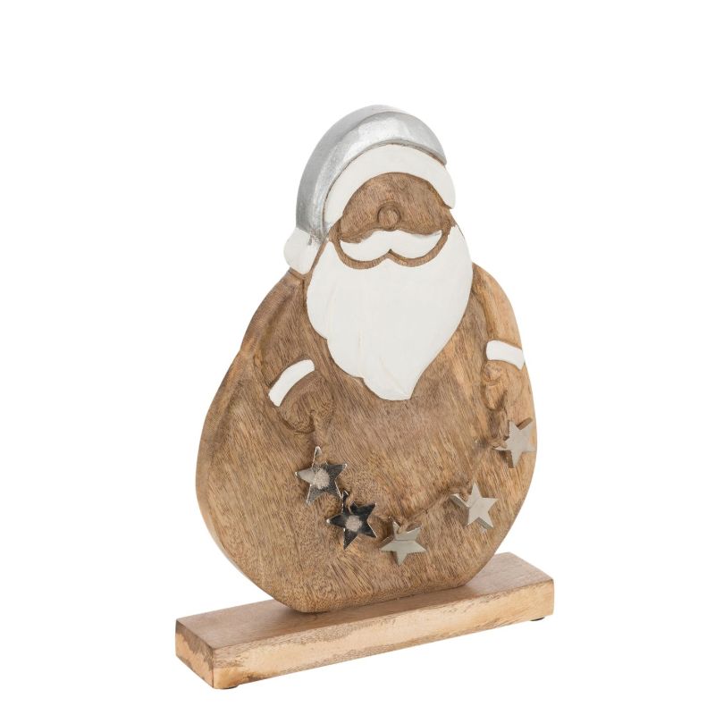 JLine père Noël + étoiles L