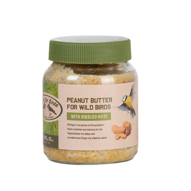 Beurre de cacahuète pour oiseaux