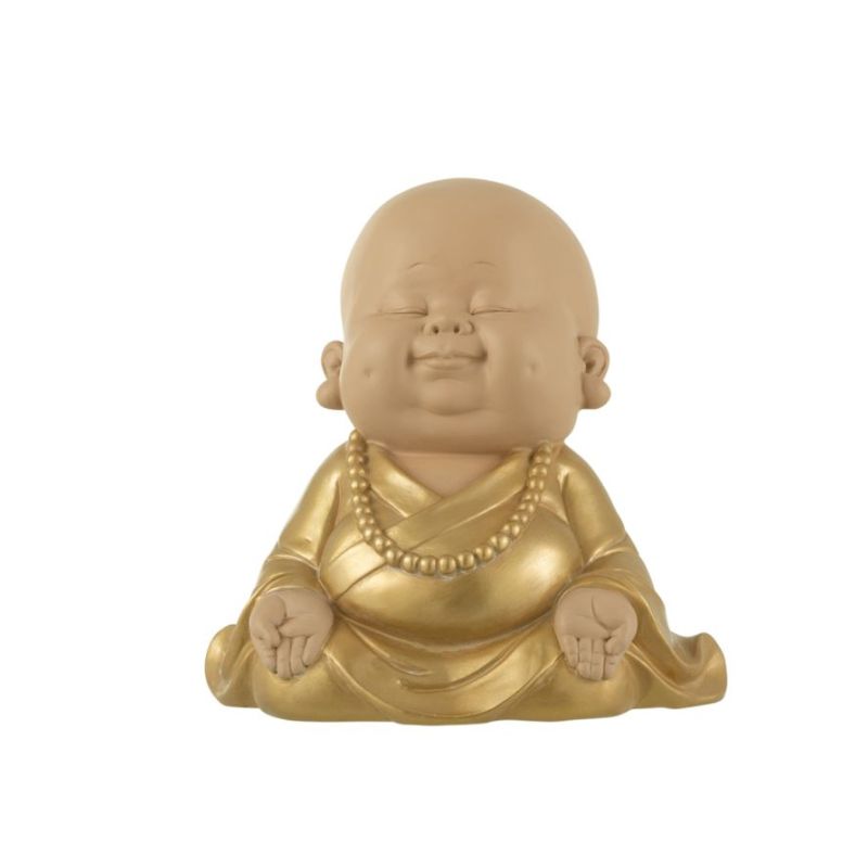 JLine moine zen résine or