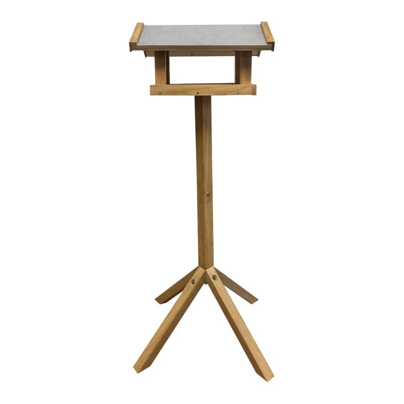 Mangeoire chêne rectangulaire