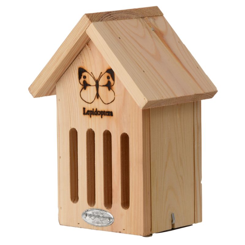 "Silhouette" abri à papillon