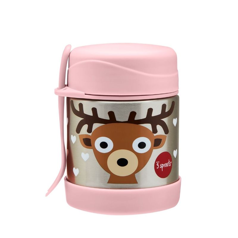 3 sprouts cerf boîte isotherme + fourchette