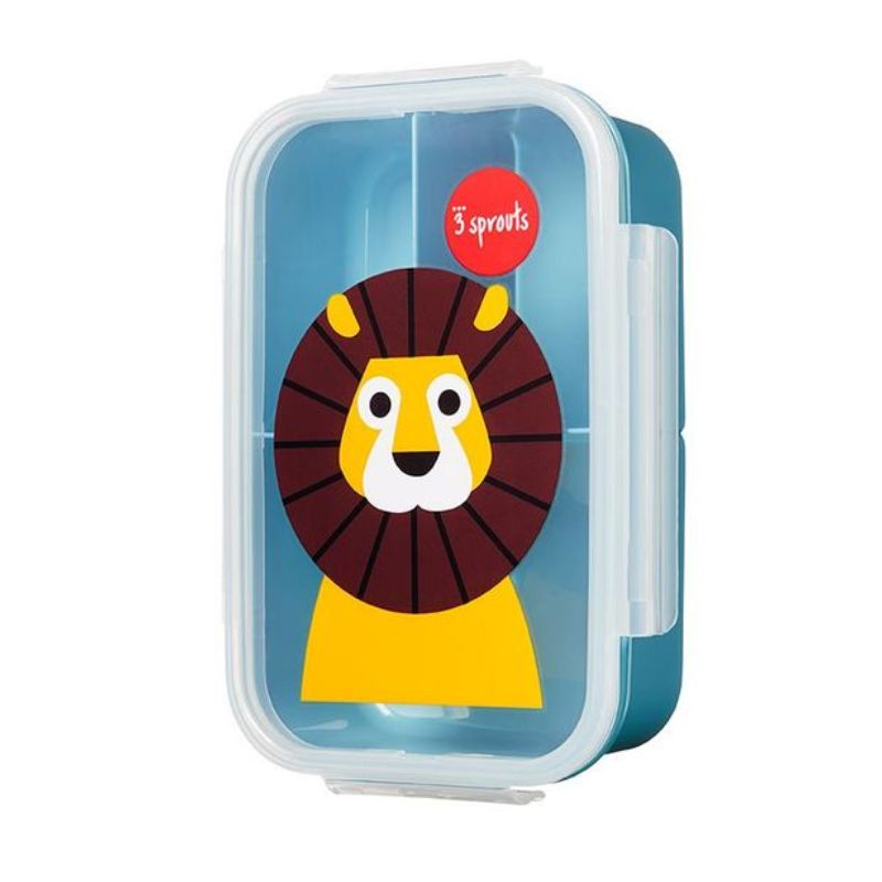 3 sprouts lion boîte à déjeûner