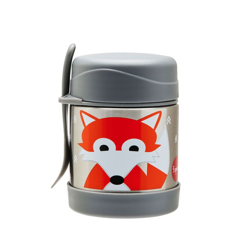 3 sprouts renard boîte isotherme + fourchette