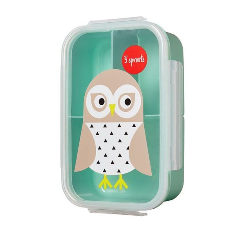 3 sprouts chouette boîte à déjeûner