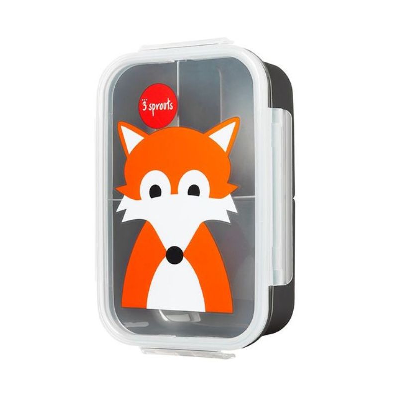 3 sprouts renard boîte à déjeûner