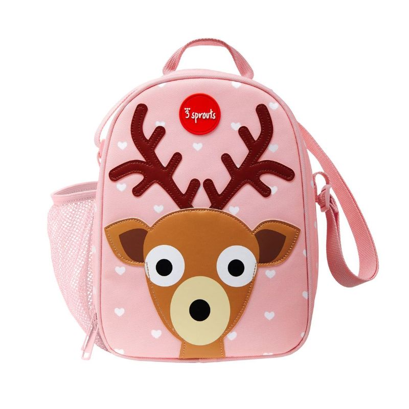 3 sprouts cerf lunch bag