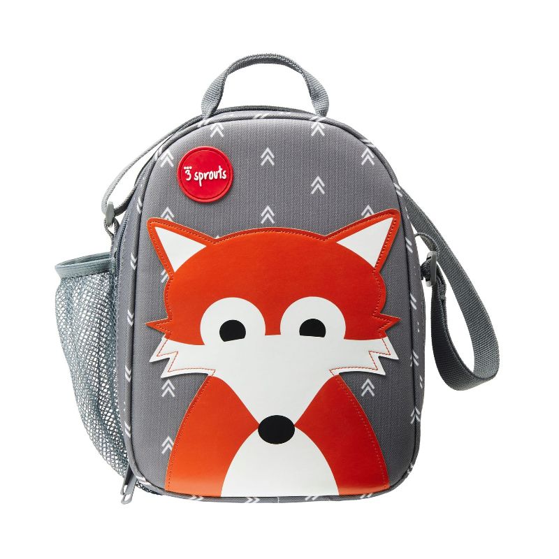 3 sprouts renard lunch bag