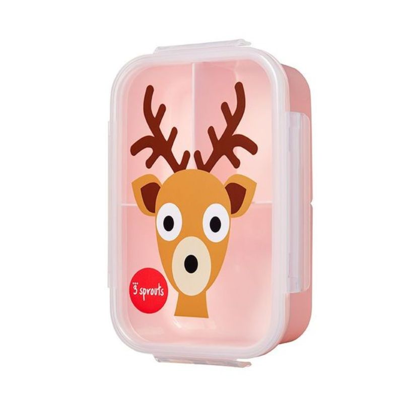 3 sprouts cerf boîte à déjeûner