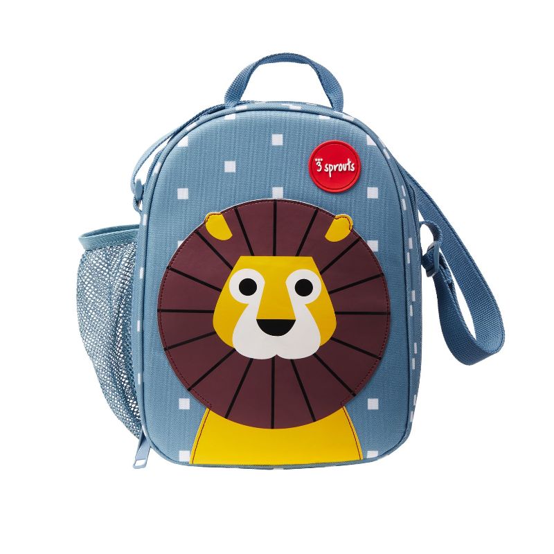 3 sprouts lion lunch bag