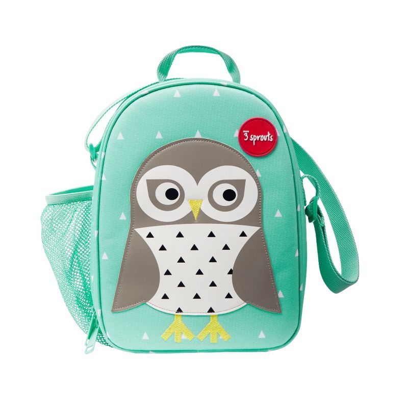 3 sprouts chouette lunch bag