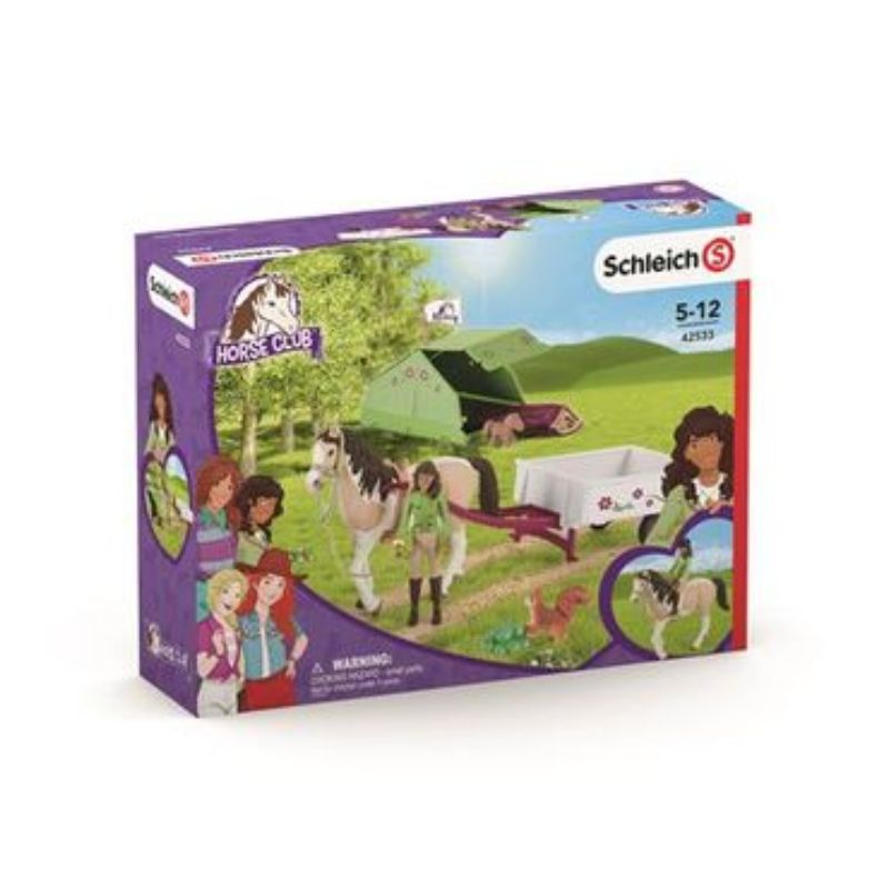 Aventures au camping de Sarah