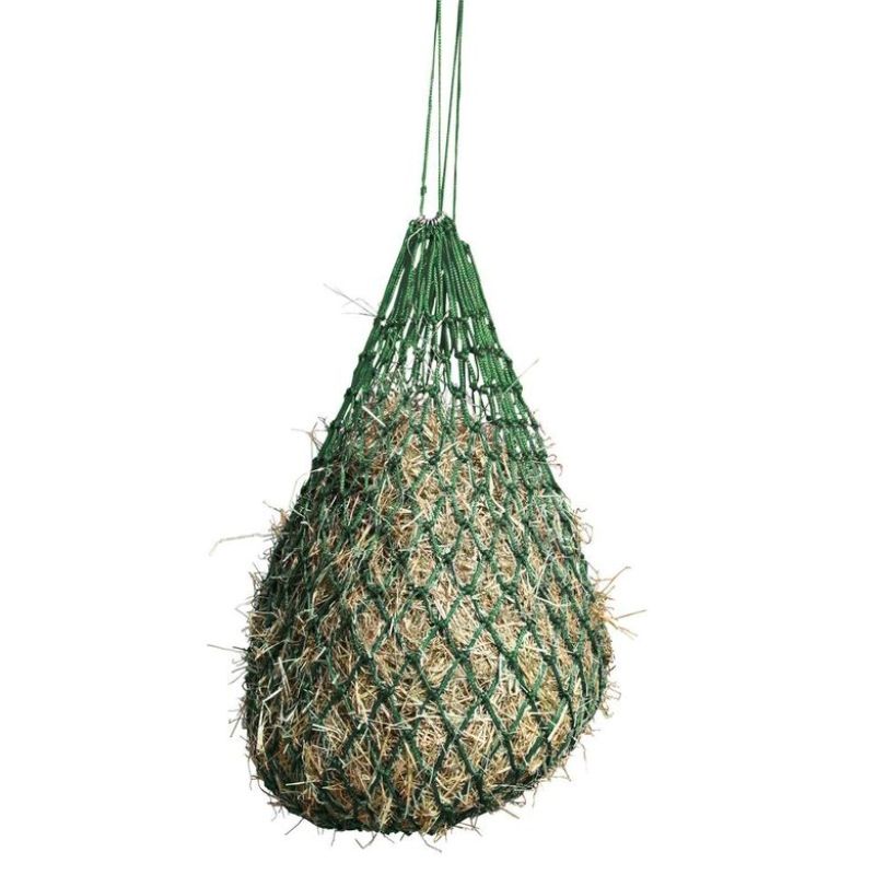 Kerbl filet à foin à mailles serrées vert