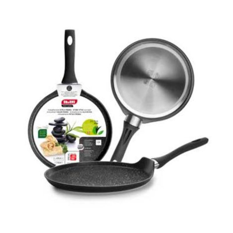 Ibili poêle à crêpes 25cm NATURA