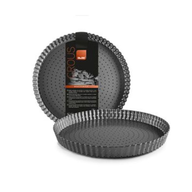 Ibili moule à tarte "Crous" 30cm
