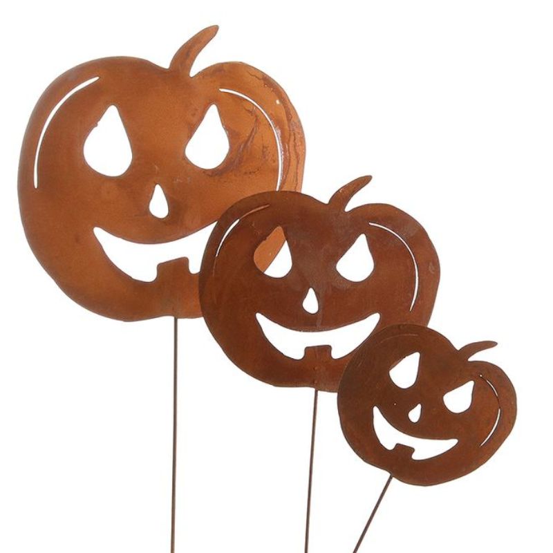 Pic métal pumpkin 78cm