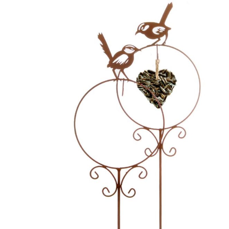 Pic métal avec crochet pour boule de graisse