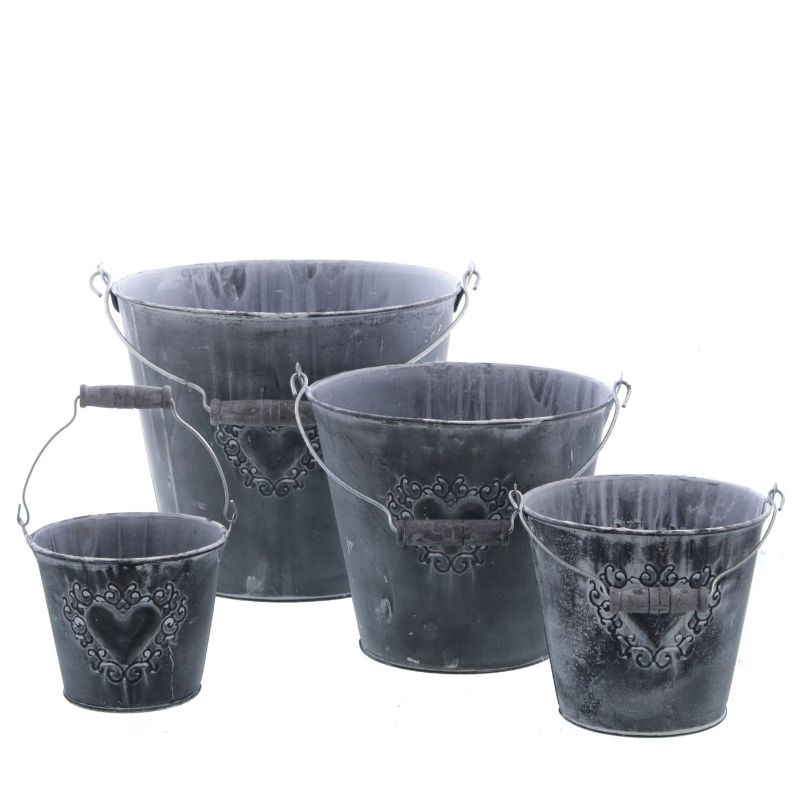 Cache pot métal 15cm