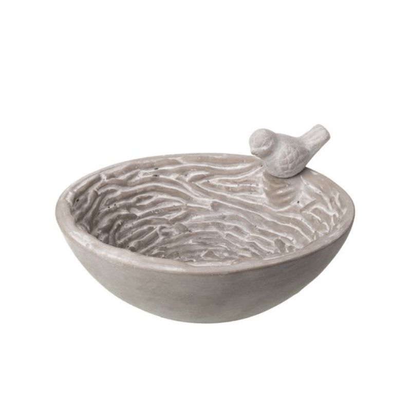 Bain d'oiseau béton 20.5cm