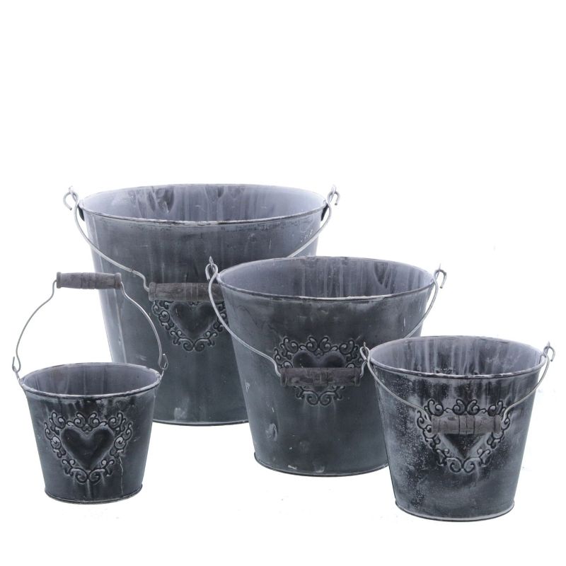 Cache pot métal 12cm