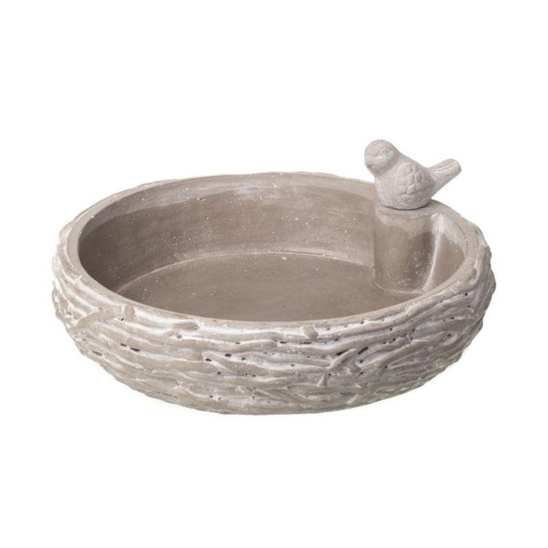 Bain d'oiseau béton 26cm