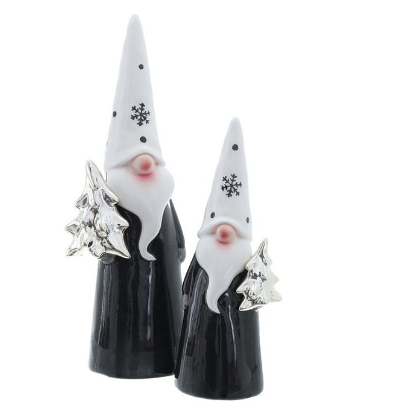 Père Noël céramique 25.5cm