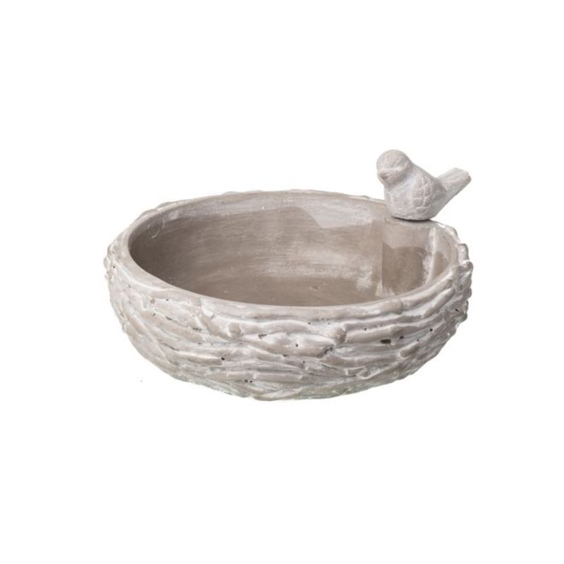 Bain d'oiseau béton 20.5cm