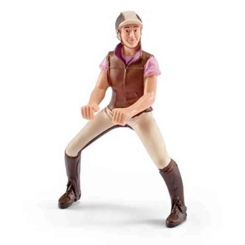 Cavalière amatrice rose