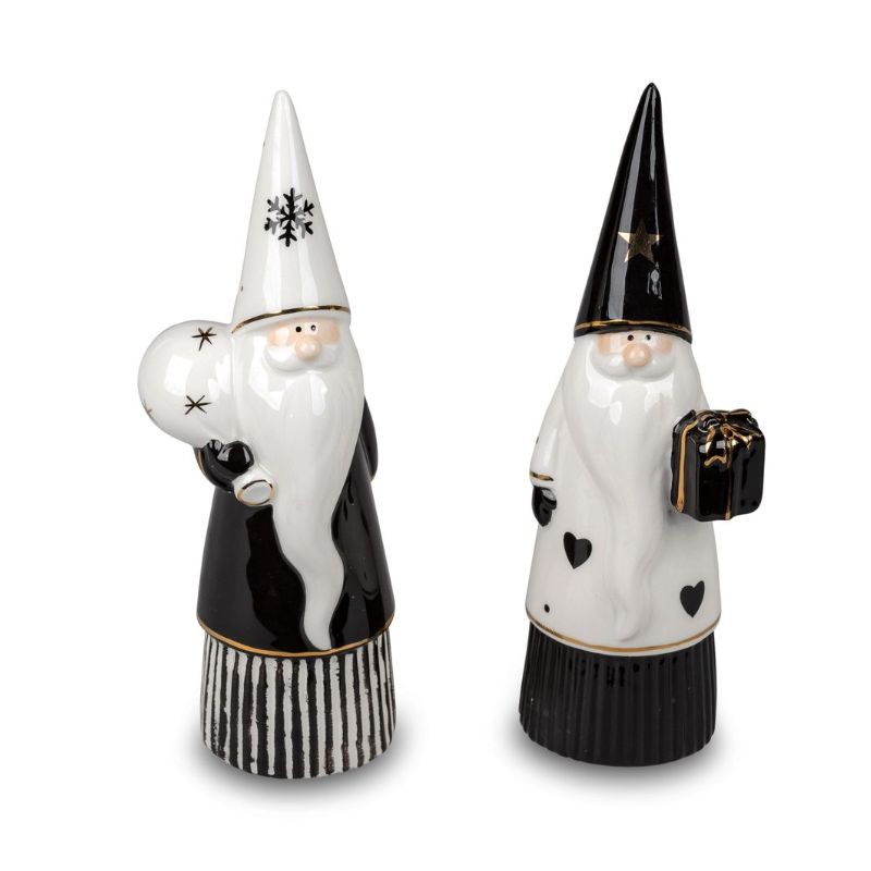 Père Noël céramique 19cm