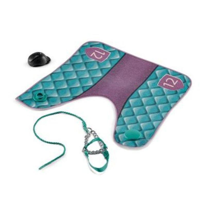 Lisa & Storm couverture et licol