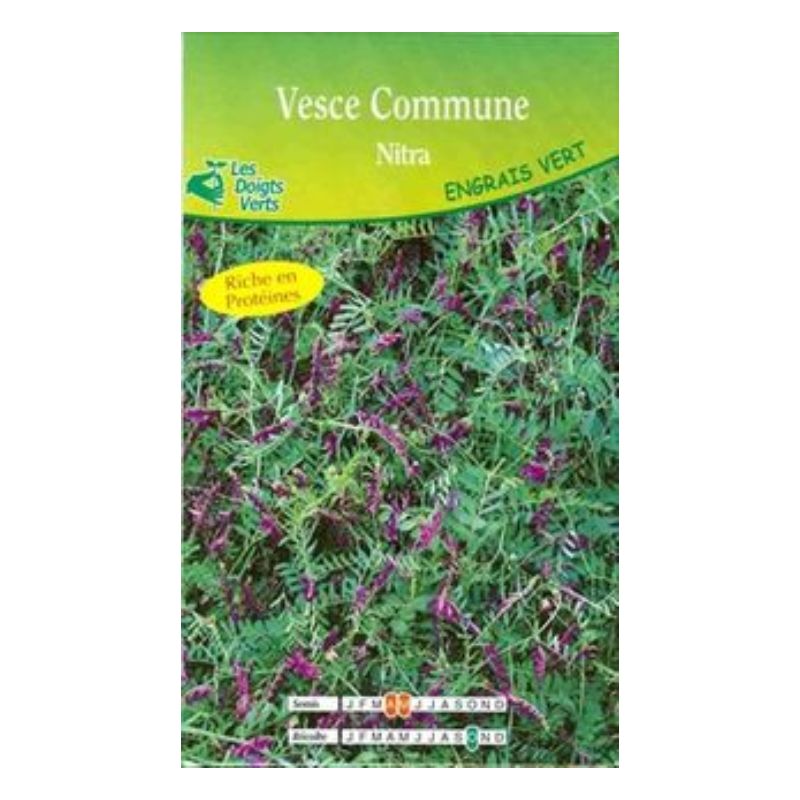 Engrais vert Vesce 500gr
