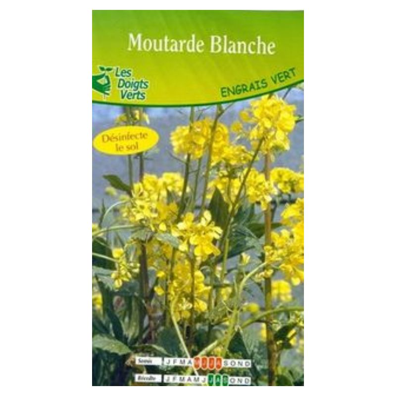 ENGRAIS VERT MOUTARDE 500
