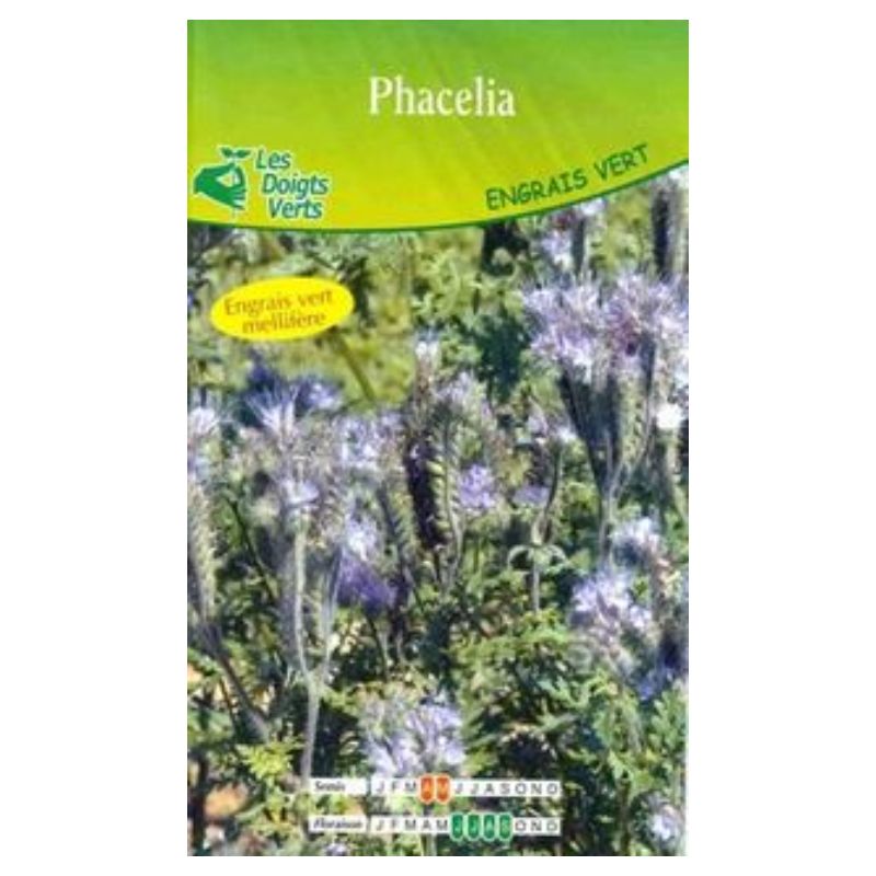 Engrais vert Phacélie 500gr